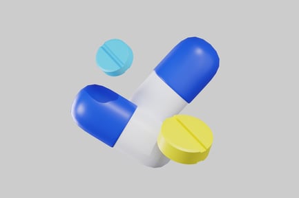 Preview: Medical capsule and pill variety
