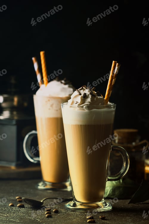 Preview: Cold coffee drink