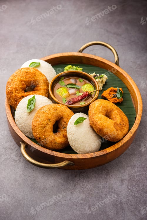 Preview: Idli Vada sambar