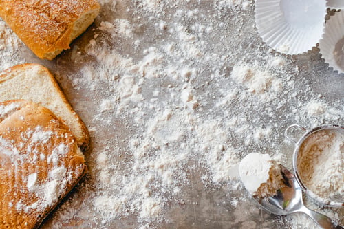 Preview: Bakery concept. Breads and pastry material