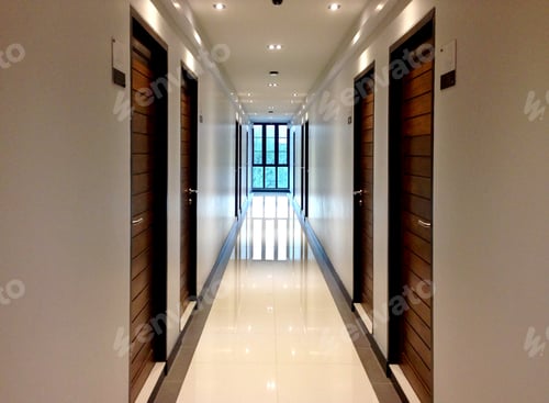 Preview: Walk in the building, In the hotel