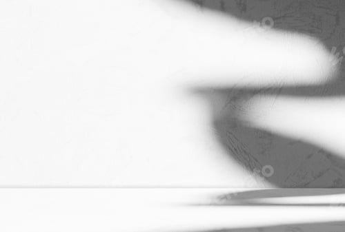 Preview: Shadow Background Studio Room,Abstract Light White on Gray Wall Table Product