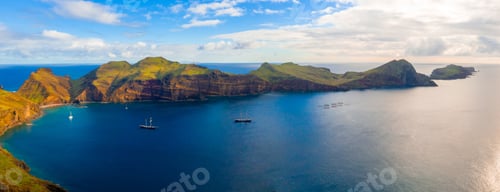 Preview: Amazing view of Ponta de Sao Lourenco, the island of Madeira, Portugal