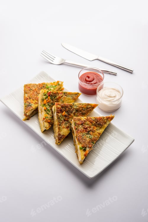 Preview: Bread Omlette