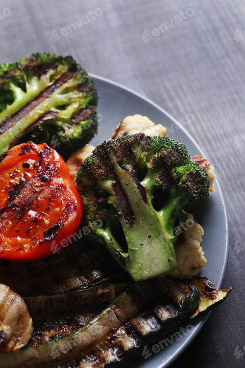 Preview: Grilled vegetables