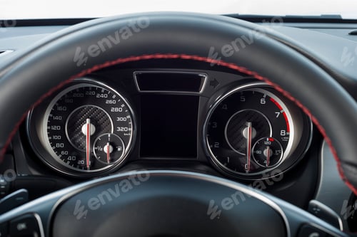 Preview: Modern Car Interior