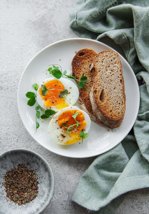 Preview: Delicious gourmet Breakfast