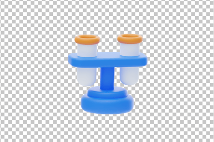 Preview: Test Tube 3D Icon