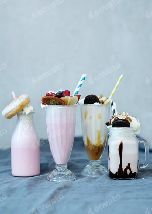 Preview: Milkshakes
