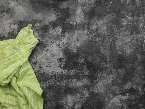 Preview: yellow napkin with Grunge Background