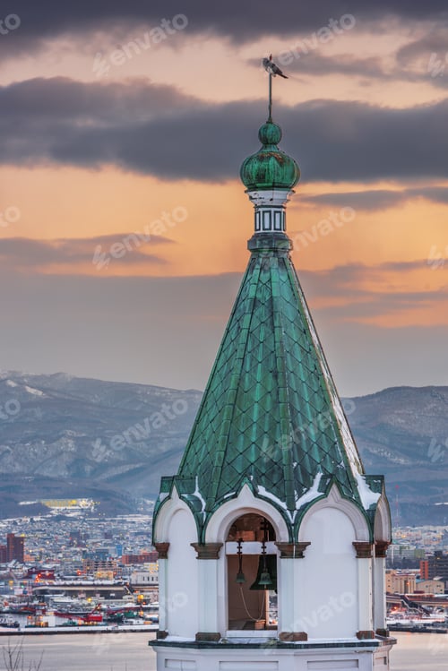 Preview: Hakodate, Japan Orthodox Church