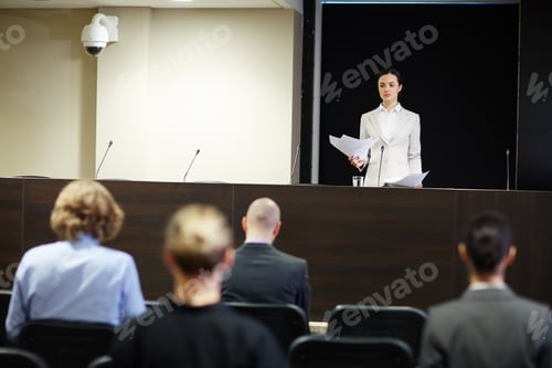 Preview: Speaking for audience