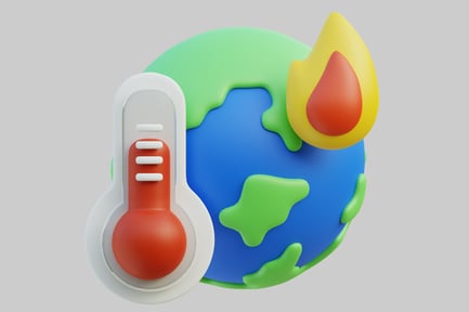 Preview: Thermometer and Earth