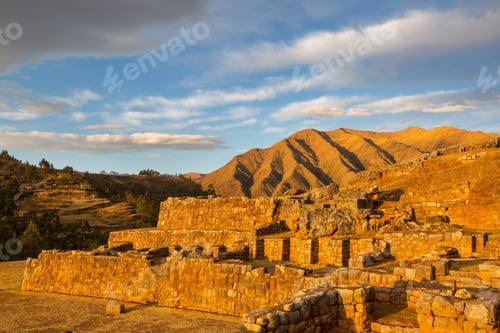 Preview: Inca ruins