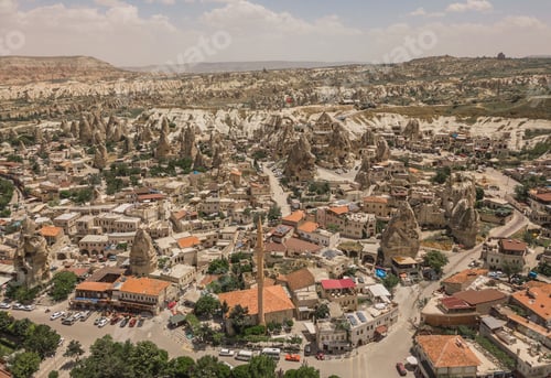 Preview: Flying above Goreme town