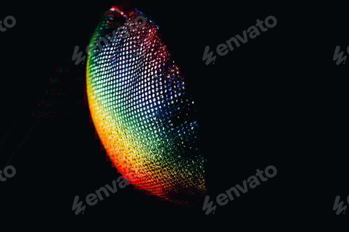 Preview: Abstract and colorful bokeh image