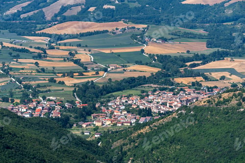 Preview: Landscape near Monte Cucco, Marches and Umbria, Italy