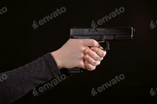 Preview: Gun in hands