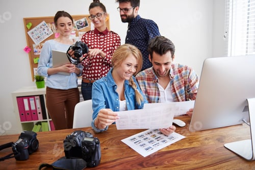 Preview: Choosing the best images from photoshoot