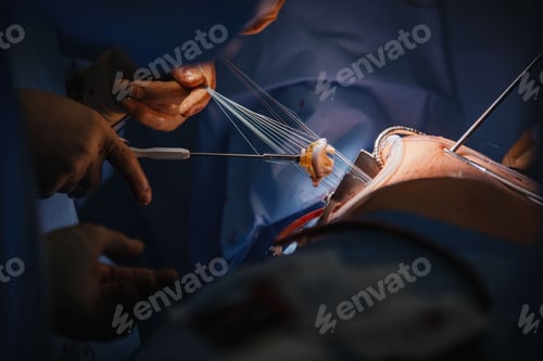 Preview: Medical Procedure Inside Operating Room