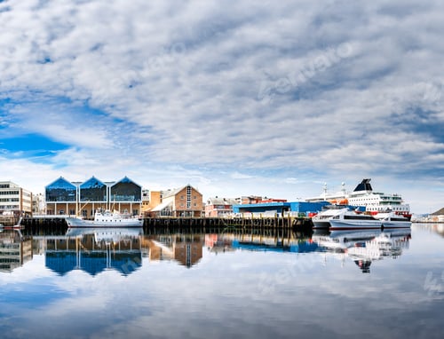 Preview: Hammerfest City, Finnmark, Norway