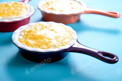 Preview: baked creamed cauliflower