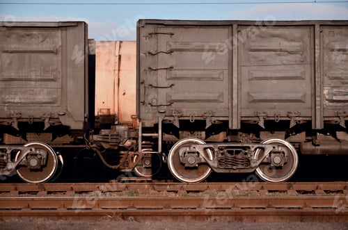 Preview: Parts of the freight railcar