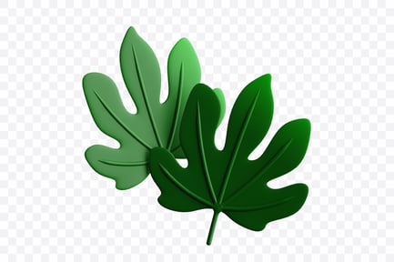Preview: 3D Leaf