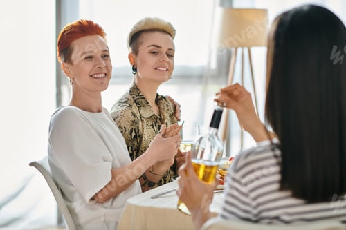 Preview: Intimate Evening: Two Women, Wine, Conversation