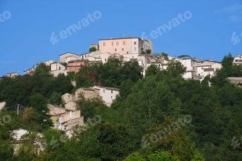 Preview: Fossalto, old village in Molise, Italy