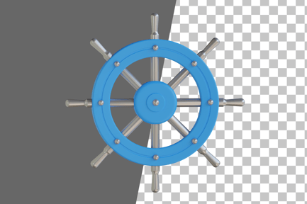Preview: Wheel 3D Icon