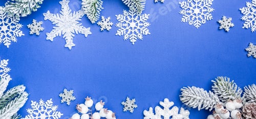 Preview: Christmas holidays composition