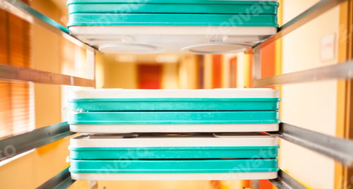 Preview: hospital food trays