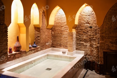 Preview: Arabic baths Hammam in Granada, Andalusia, Spain