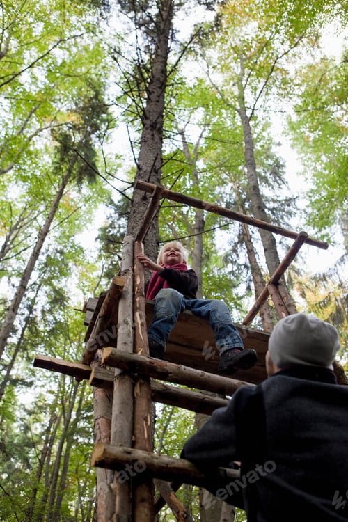 Preview: Boy on a perch