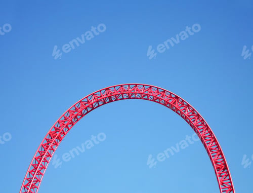 Preview: Rollercoaster track