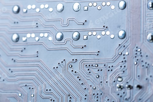 Preview: Circuit board background