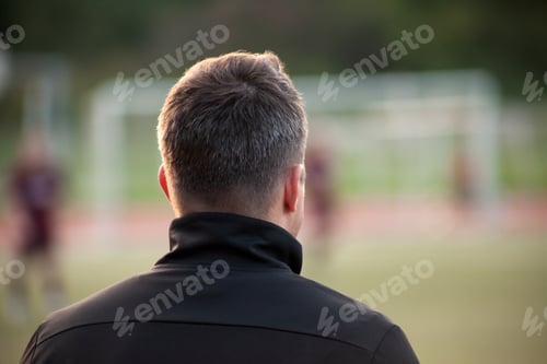 Preview: Young football, soccer coach