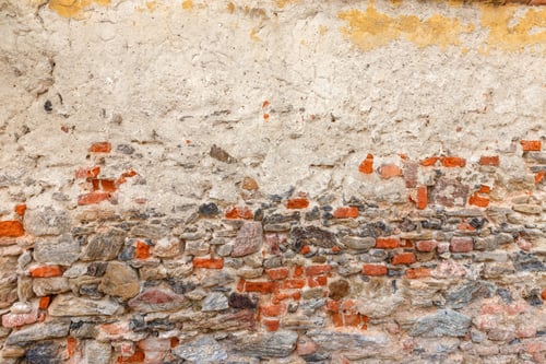 Vista previa: Textura de pared de ladrillo y piedra