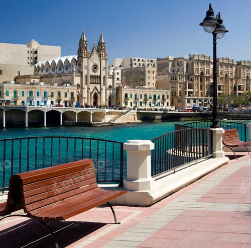 Preview: Balluta Bay - Sliema - Malta