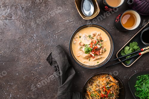 Preview: Thai soup called Tom Kha Gai
