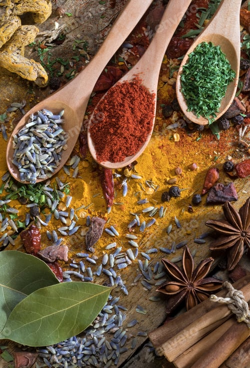 Preview: Herbs and Spices