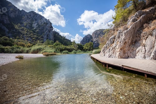 Preview: Olympos Ancient City in Antalya, Turkey.