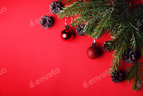 Preview: a christmas background