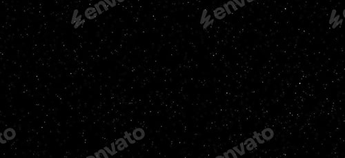 Preview: Night sky with stars. Starry night sky. Galaxy space background.