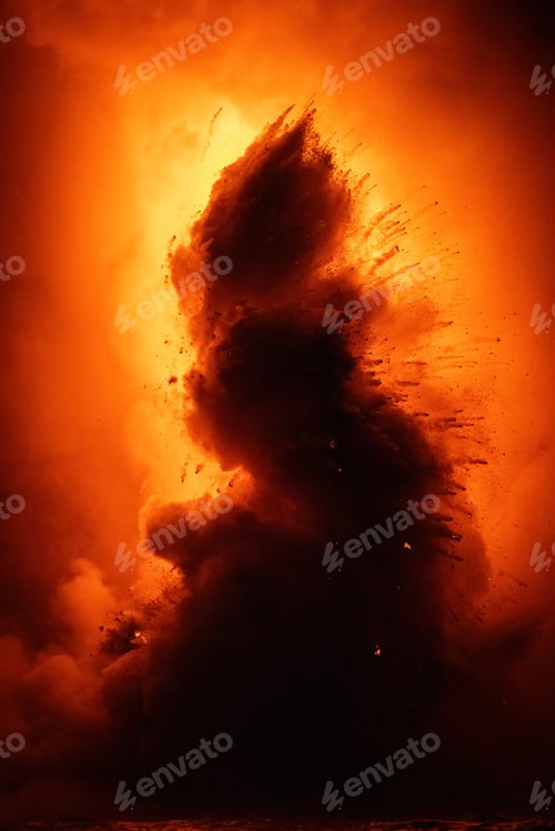 Preview: Lava tube flowing into ocean in Hawaii