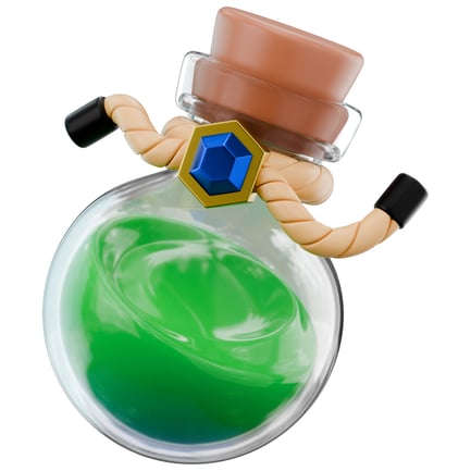 Preview: Healing Green Life Potion