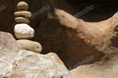 Preview: Stacked stones