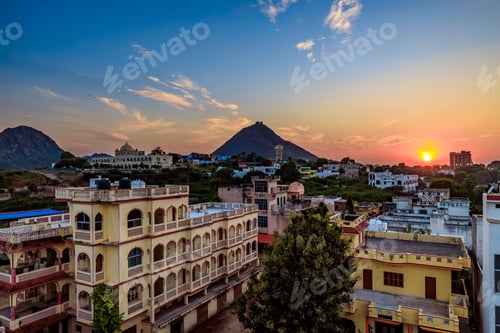 Preview: Pushkar is a town in the Ajmer district in the Indian state of Rajasthan.