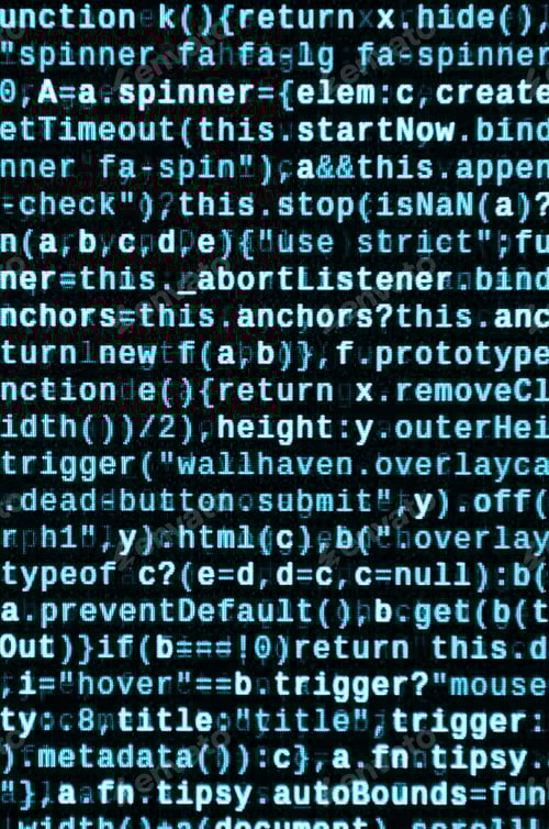 Preview: JavaScript code in text editor